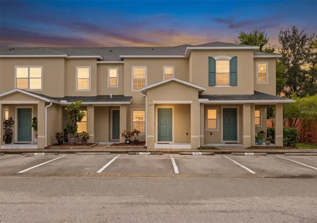 Photo 1 of Townhouse for sale at 2523 Sandy Beach Ln, Clearwater, FL 33763 | MLS# TB8541853 | Listing updated on 2026-10-17