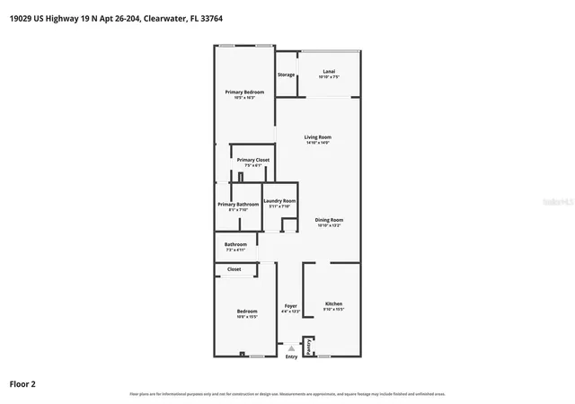 3rd image of 19029 Us Hwy 19 N #26-204, Clearwater, FL 33764 | MLS# TB8541869