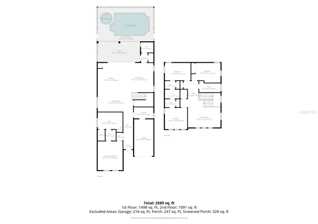 39th image of 1832 Sandy Park Trl, Kissimmee, FL 34747 | MLS# S5156197