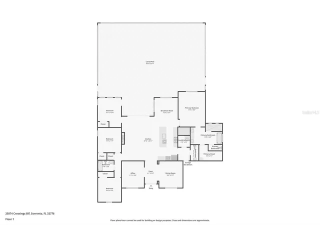 Photo 67 of Single family home for sale at 25874 Crossings Bluff, Sorrento, FL 32776 | MLS# O6436113 | Listing updated on 2026-08-27