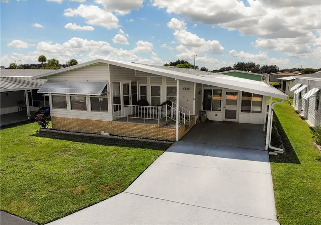 Photo 1 of Manufactured home for sale at 4332 Cherrywood St, Winter Haven, FL 33880 | MLS# L4964514 | Listing updated on 2026-09-17