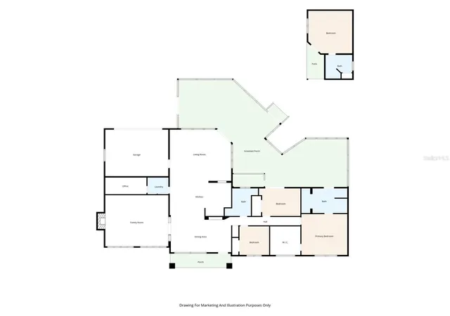 Photo 50 of Single family home for sale at 302 Belle Terre Ave, TEMPLE TERRACE, FL 33617 | MLS# TB8541949 | Listing updated on 2026-10-28