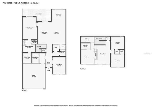 Photo 35 of Single family home for sale at 995 Karst Tree Ln, APOPKA, FL 32703 | MLS# O6436183 | Listing updated on 2026-10-07