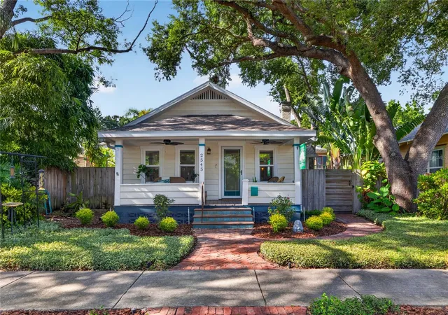 Photo 1 of Single family home for sale at 2545 2nd Avenue N, Saint Petersburg, FL 33713 | MLS# TB8541958 | Listing updated on 2026-09-14