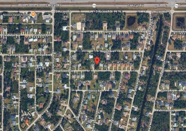 Photo 1 of Land for sale at 11354 Starflower Ave, Englewood, FL 34224 | MLS# A4703903 | Listing updated on 2026-08-25