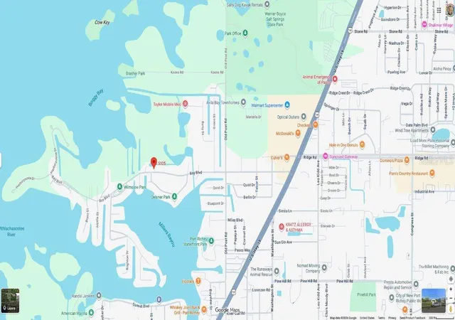 Photo 3 of Land for sale at 5105 Bay Blvd, Port Richey, FL 34668 | MLS# TB8541986 | Listing updated on 2026-08-27