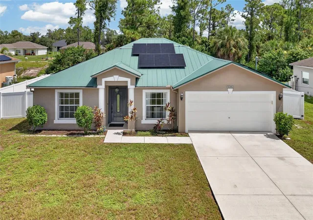 Photo 1 of Single family home for sale at 1406 Woodcrest Ln, North Port, FL 34286 | MLS# C7529930 | Listing updated on 2026-10-07