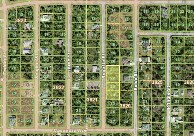 Photo 2 of Land for sale at 6170 Regatta St, Port Charlotte, FL 33981 | MLS# D6148542 | Listing updated on 2026-09-05