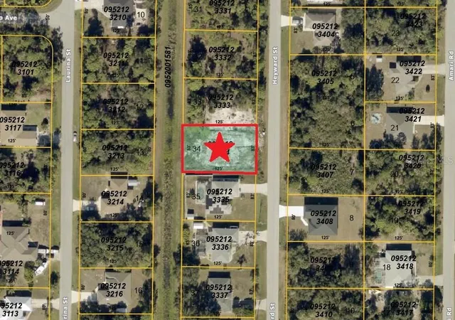 1st image of 4449 Heyward St, North Port, FL 34291 | MLS# C7529932