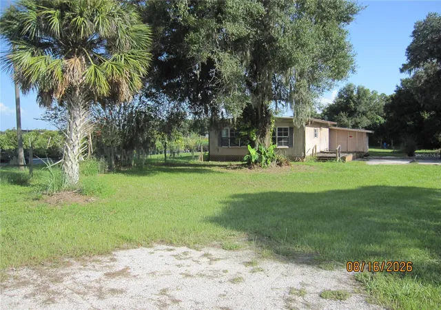 Photo 1 of Manufactured home for sale at 3216 Jack Jones Rd, Wauchula, FL 33873 | MLS# TB8542062 | Listing updated on 2026-08-29