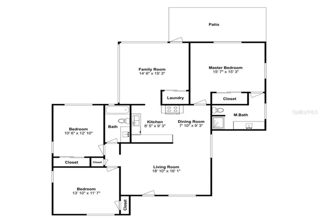 37th image of 1623 San Mateo Dr, Dunedin, FL 34698 | MLS# TB8542065