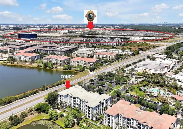 Listing Photo 1 - Condo for sale in building located at 4126 Breakview Dr, Orlando, FL 32819 - Unit #30701