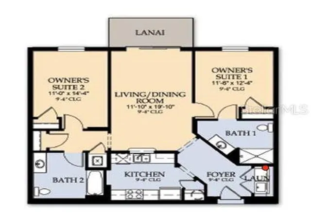 Listing Photo 5 - Condo for sale in building located at 4126 Breakview Dr, Orlando, FL 32819 - Unit #30701