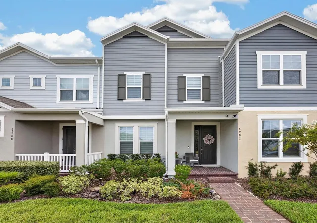 Photo 1 of Townhouse for sale at 6982 Twilight Bay Dr, Winter Garden, FL 34787 | MLS# O6436292 | Listing updated on 2026-08-30