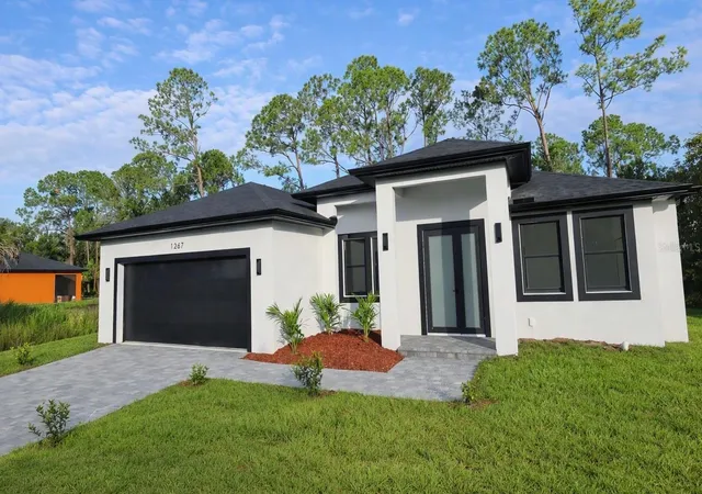 Photo 2 of Single family home for sale at 1267 Henning St, North Port, FL 34288 | MLS# O6436294 | Listing updated on 2026-10-08