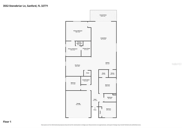 25th image of 3552 Stonebriar Ln, Sanford, FL 32771 | MLS# O6436312