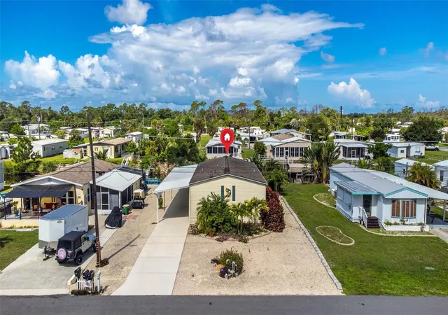 Manufactured home for sale at 1268 Seagull Dr, ENGLEWOOD, FL 34224 | MLS# D6148546