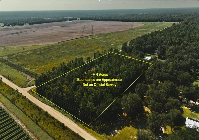 Photo 1 of Land for sale at 00 Sw 39th Ave, Jasper, FL 32052 | MLS# OM731021 | Listing updated on 2026-08-26