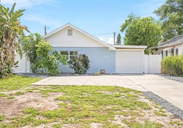Photo 1 of Single family home for sale at 1811 49th St N, St Petersburg, FL 33710 | MLS# TB8542205 | Listing updated on 2026-08-30