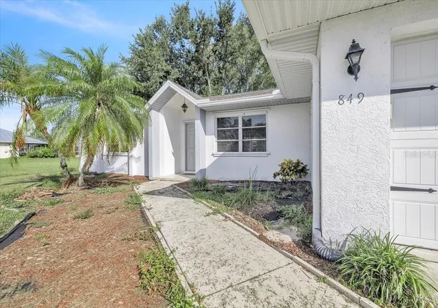 2nd image of 849 Dobell Ter Nw, Port Charlotte, FL 33948 | MLS# C7529961