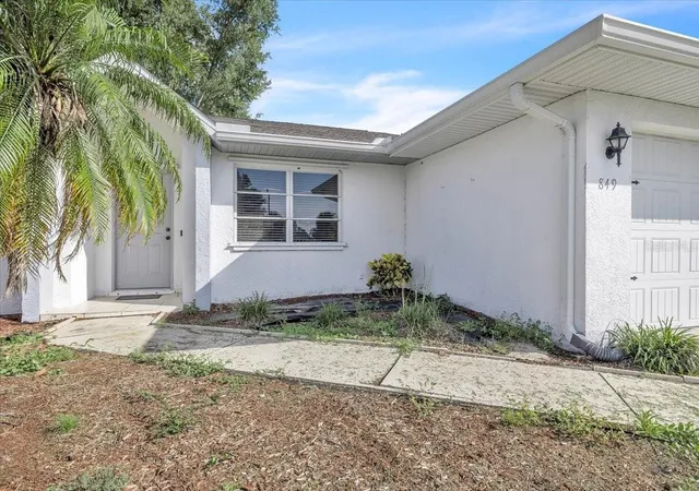 Photo 3 of Single family home for sale at 849 Dobell Ter Nw, Port Charlotte, FL 33948 | MLS# C7529961 | Listing updated on 2026-09-23