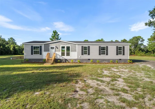 Photo 1 of Manufactured home for sale at 12610 Se 115 Street, Ocklawaha, FL 32179 | MLS# GC542987 | Listing updated on 2026-09-15