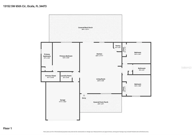 Photo 46 of Single family home for sale at 13152 Sw 65th Cir, Ocala, FL 34473 | MLS# OM731023 | Listing updated on 2026-08-29