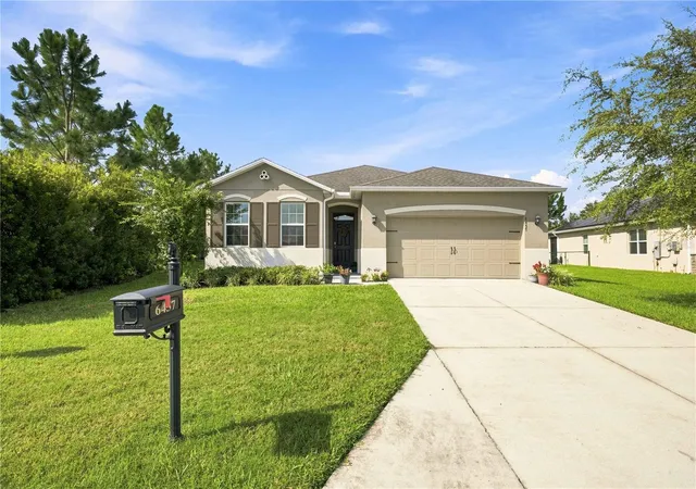 Photo 1 of Single family home for sale at 6457 Sw 89th Loop, Ocala, FL 34476 | MLS# O6436395 | Listing updated on 2026-08-27