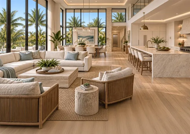 Listing Photo 4 - Condo for sale in building located at 527 Bch Rd, SARASOTA, FL 34242