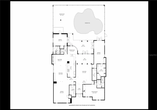 Photo 4 of Single family home for sale at 4012 Sunrise Dr, Sebring, FL 33872 | MLS# OM731030 | Listing updated on 2026-09-28