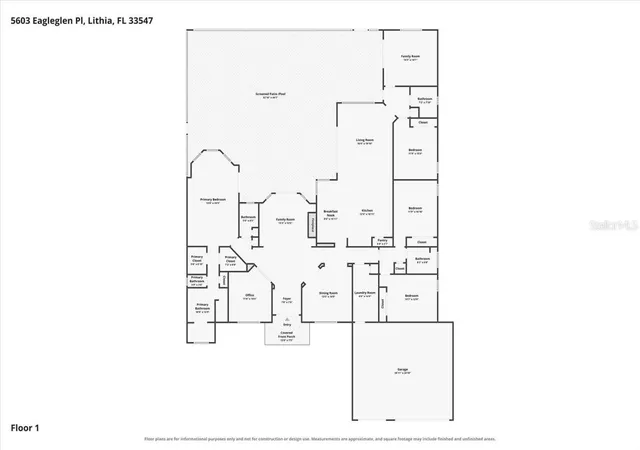 Photo 3 of Single family home for sale at 5603 Eagleglen Pl, Lithia, FL 33547 | MLS# TB8542254 | Listing updated on 2026-09-23