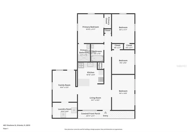 Photo 1 of Single family home for sale at 4821 Shoshone St, Orlando, FL 32819 | MLS# O6436436 | Listing updated on 2026-10-26