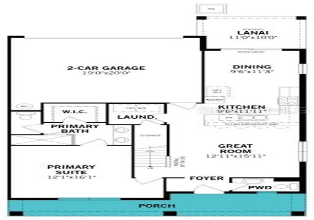 Photo 2 of Townhouse for sale at 172 Rainwood St, Groveland, FL 34736 | MLS# O6436440 | Listing updated on 2026-09-06
