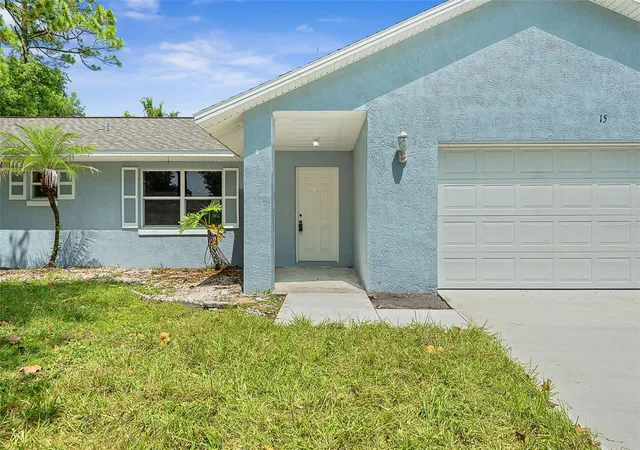 Photo 2 of Sale Pending at 15 Kalanchoe Ct, Palm Coast, FL 32164 | MLS# FC320958 | Listing updated on 2026-08-30