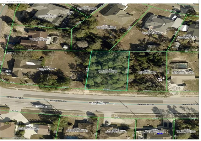 Photo 2 of Land for sale at 13335 Spring Hill Dr, Spring Hill, FL 34609 | MLS# TB8542292 | Listing updated on 2026-09-02