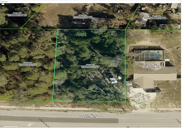 Photo 1 of Land for sale at 13341 Spring Hill Dr, Spring Hill, FL 34609 | MLS# TB8542298 | Listing updated on 2026-09-02