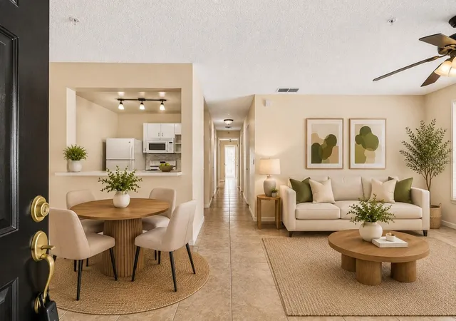 Listing Photo 2 - Condo for sale in building located at 2035 Dixie Belle Dr, Orlando, FL 32812 - Unit #2035M