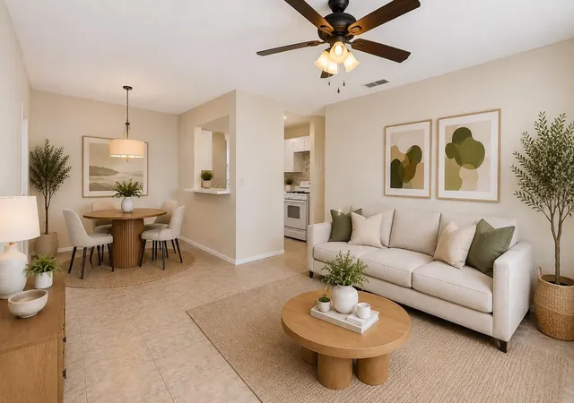 Listing Photo 1 - Condo for sale in building located at 2035 Dixie Belle Dr, Orlando, FL 32812 - Unit #2035M