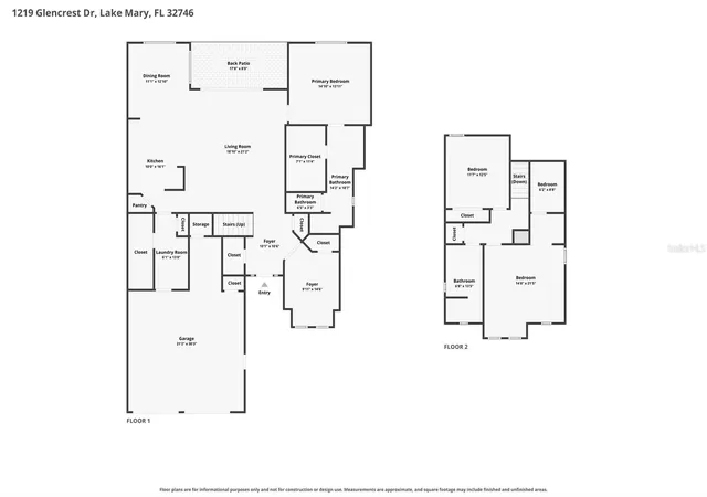 Photo 35 of Single family home for sale at 1219 Glencrest Dr, Lake Mary, FL 32746 | MLS# O6436497 | Listing updated on 2026-08-28