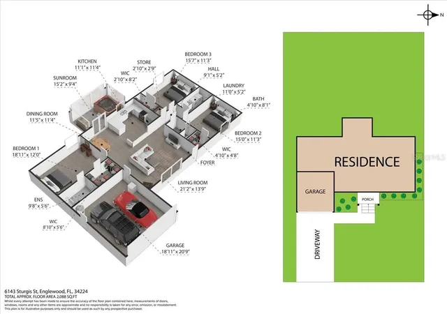48th image of 6143 Sturgis St, Englewood, FL 34224 | MLS# A4704024
