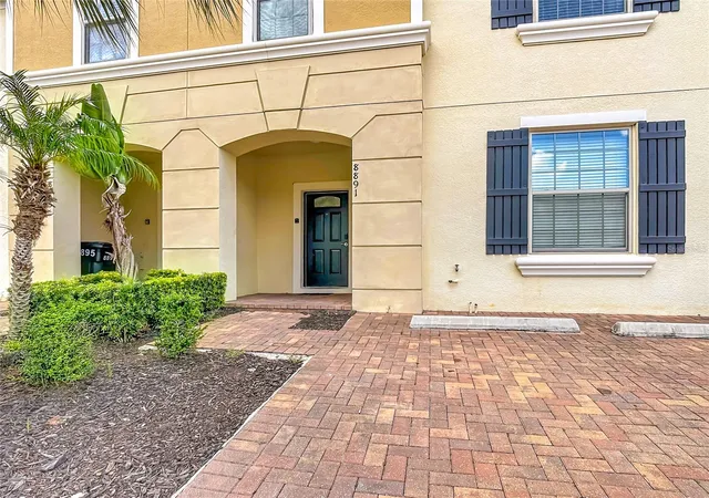 Photo 2 of Townhouse for sale at 8891 Geneve Ct, Kissimmee, FL 34747 | MLS# O6436535 | Listing updated on 2026-08-27