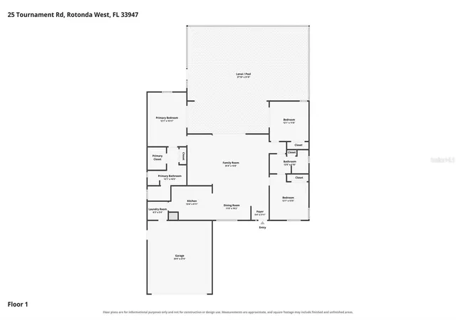 Photo 65 of Single family home for sale at 25 Tournament Rd, Rotonda West, FL 33947 | MLS# D6148553 | Listing updated on 2026-09-05