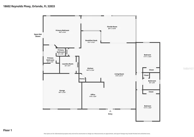 Photo 46 of Single family home for sale at 18602 Reynolds Pkwy, ORLANDO, FL 32833 | MLS# O6436551 | Listing updated on 2026-10-04