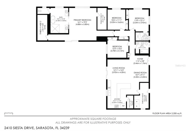 Photo 44 of Single family home for sale at 2410 Siesta Dr, SARASOTA, FL 34239 | MLS# A4704038 | Listing updated on 2026-09-28