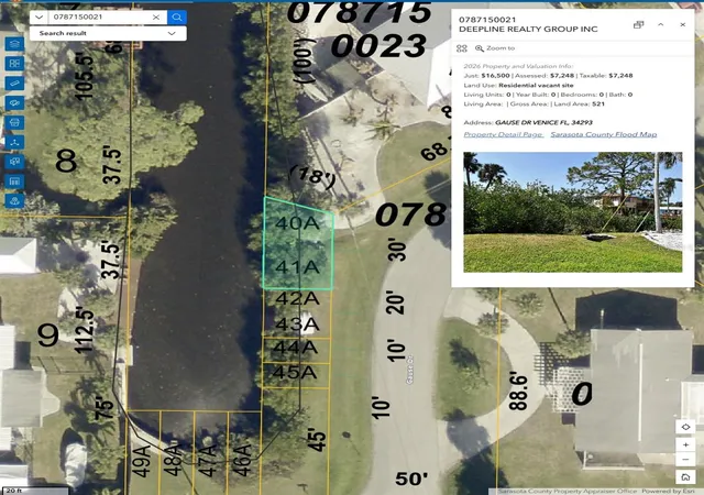 2nd image of Tbd Gause Dr, Venice, FL 34293 | MLS# TB8542393