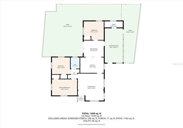 22nd image of 3305 10th Ave N, St Petersburg, FL 33713 | MLS# TB8542440