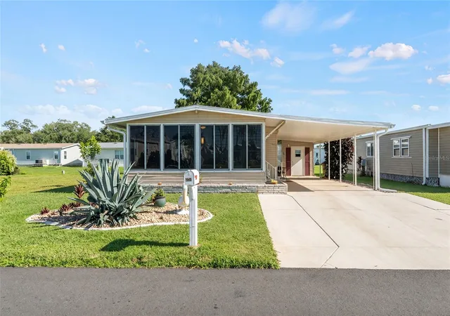 Photo 1 of Manufactured home for sale at 700 Fairmount Dr, North Port, FL 34287 | MLS# A4704057 | Listing updated on 2026-09-01
