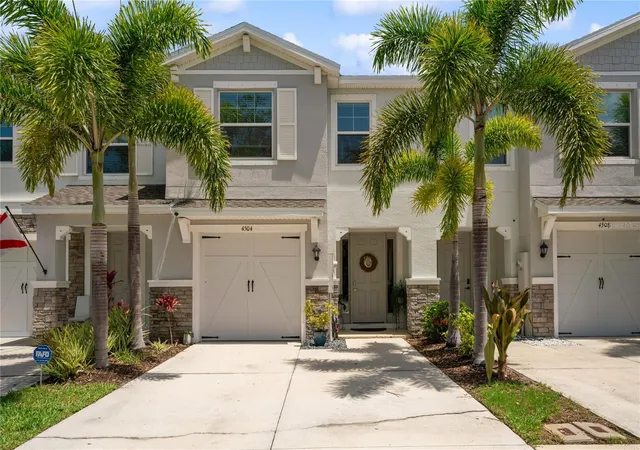 Photo 1 of Townhouse for sale at 4504 Silver Lining St, Sarasota, FL 34238 | MLS# TB8542456 | Listing updated on 2026-09-01