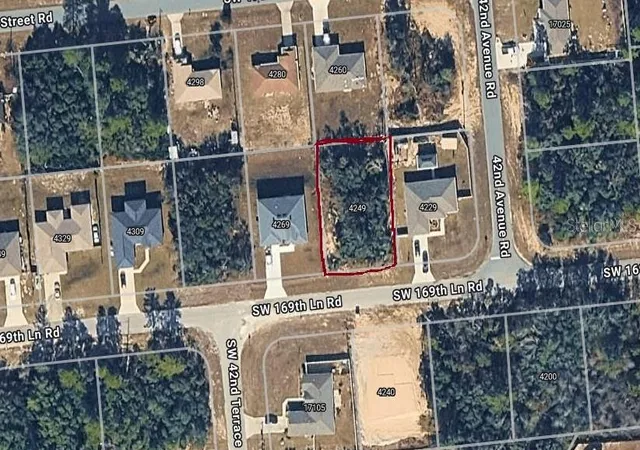 Photo 1 of Land for sale at 4249 Sw 169th Lane Rd, Ocala, FL 34473 | MLS# S5156304 | Listing updated on 2026-10-19