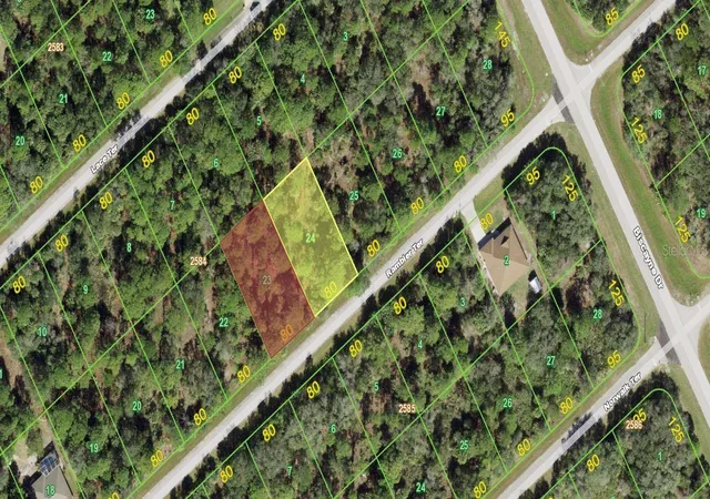 Photo 1 of Land for sale at 1439 Rambler Ter, Port Charlotte, FL 33953 | MLS# N6145482 | Listing updated on 2026-08-26